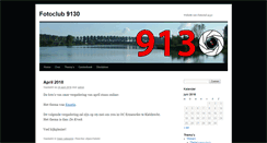 Desktop Screenshot of fotoclub9130.be